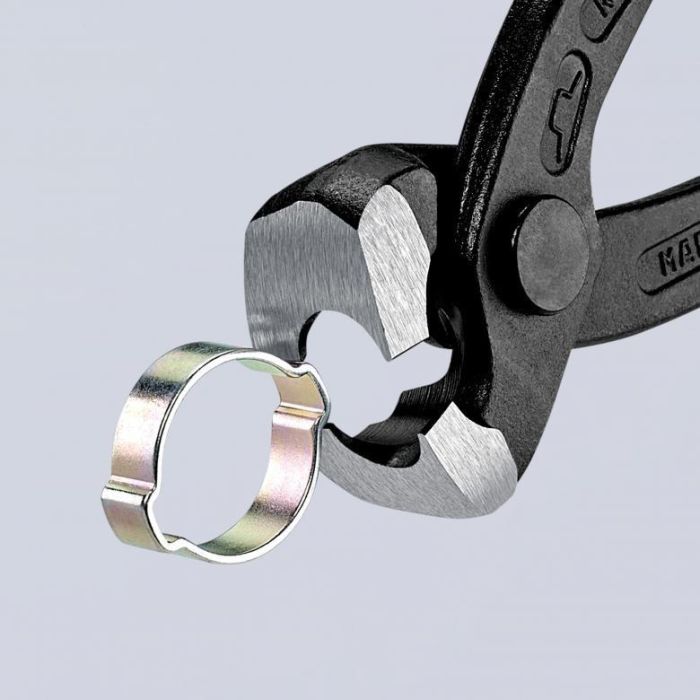 KNIPEX Ohrklemmenzange mit Seitenschnitt 8