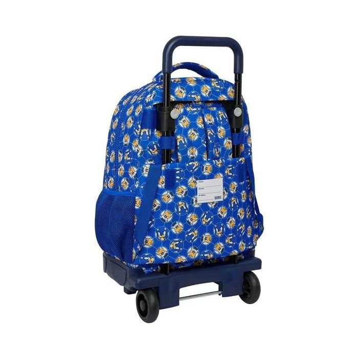 Mochila gde. c/ruedas compact extraible sonic "prime" 33x45x22 cm 1 Mochila gde. c/ruedas compact extraible sonic "prime" 33x45x22 cm 1