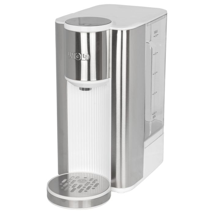 UNOLD Ava Express 18610 - Hervidor de Agua Eléctrico, 2.5 Litros, 2600 W, Acero Inoxidable y Plástico, 6 Ajustes de Temperatura, Indicador de Nivel, Plata y Blanco 0 UNOLD Ava Express 18610 - Hervidor de Agua Eléctrico, 2.5 Litros, 2600 W, Acero Inoxidable y Plástico, 6 Ajustes de Temperatura, Indicador de Nivel, Plata y Blanco 0