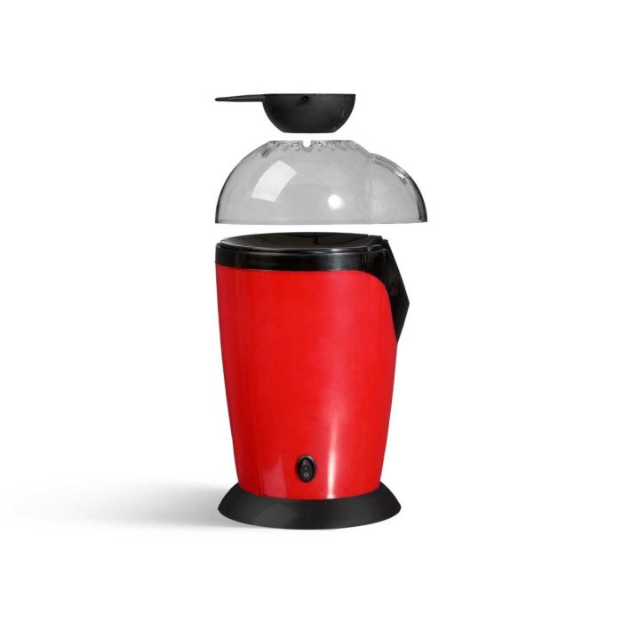 Palomitero Negro Rojo 1200W Argon 18X32CM (6 Unidades) 3 Palomitero Negro Rojo 1200W Argon 18X32CM (6 Unidades) 3