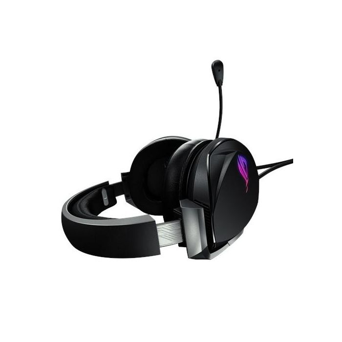 Asus 90YH01W7-B2UA00 Auriculares Diadema USB Tipo C Negro para Juegos 2