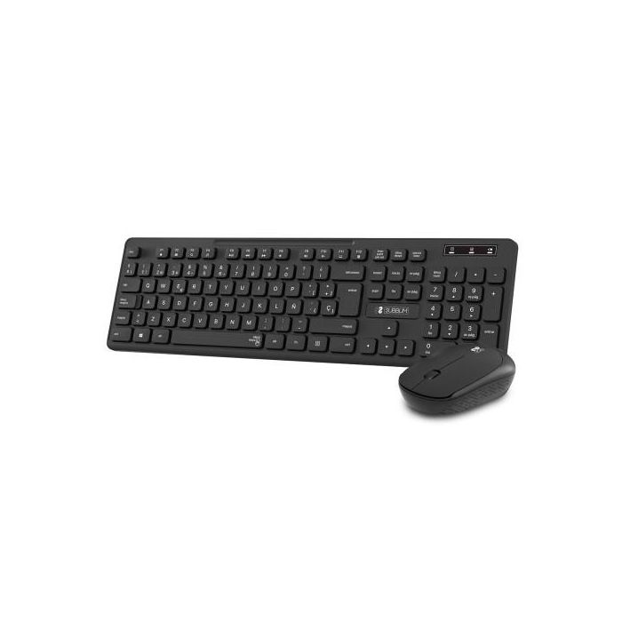 Teclado y Ratón Inalámbrico Subblim Combo Business Slim CSSW10