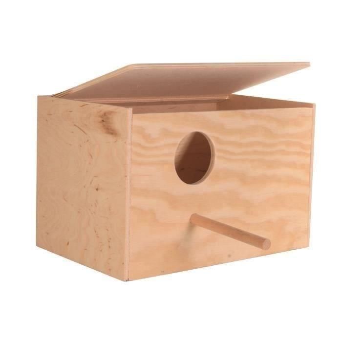 Trixie Pajarera de Madera para Periquitos Grandes 30x20x20cm Trixie Pajarera de Madera para Periquitos Grandes 30x20x20cm