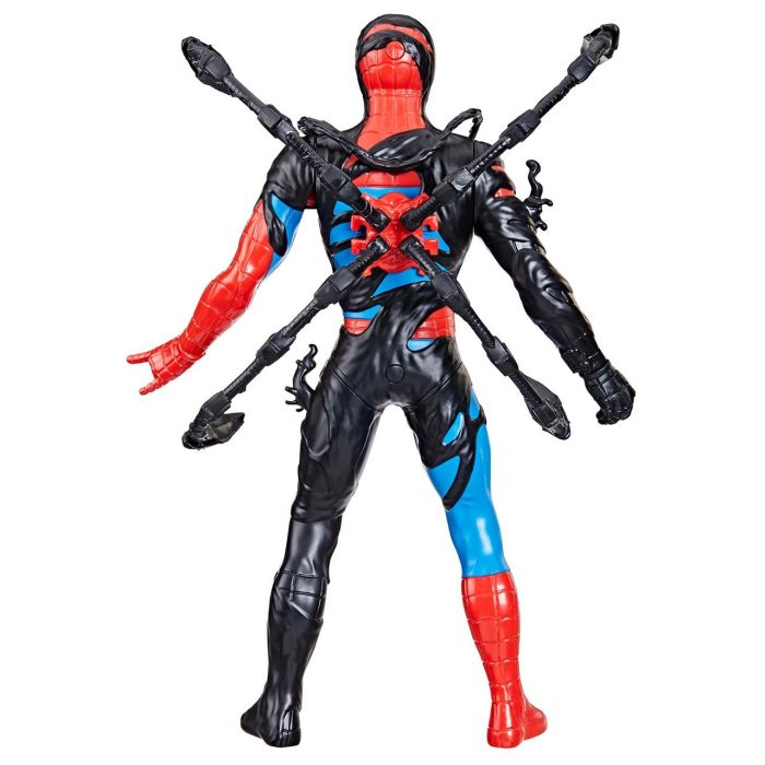 Figura Venomversus Transformación Líquida G0728 Hasbro 3