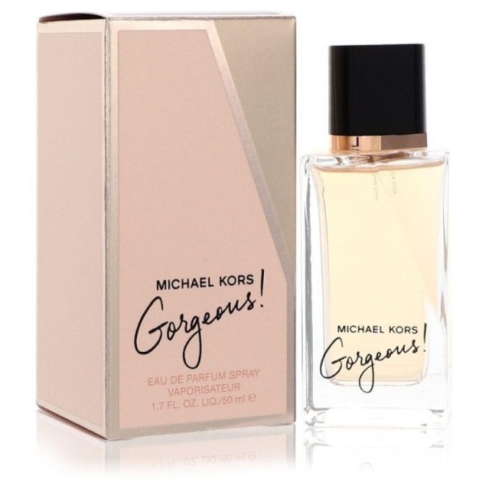 Michael Kors Gorgeous! Eau De Parfum Vaporizador 50 mL Michael Kors Gorgeous! Eau De Parfum Vaporizador 50 mL