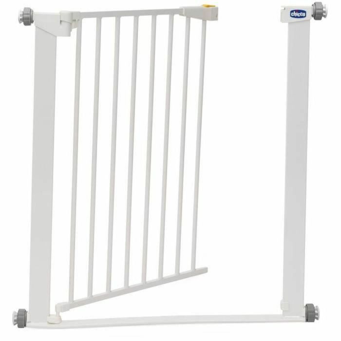 Chicco AAANL62315 Barrera de Seguridad, Color Neutro, Dimensiones 74-79 cm, Uso Interior
