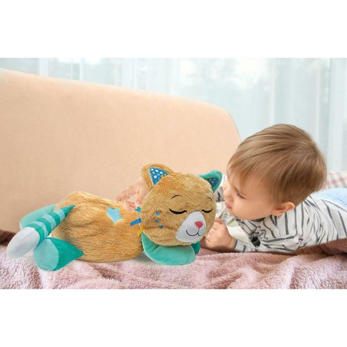 Clementoni CLE8005125529186 Mi gatito ronroneante, juguete que ronronea y respira para niños 5 Clementoni CLE8005125529186 Mi gatito ronroneante, juguete que ronronea y respira para niños 5