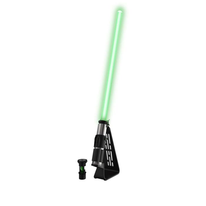 Hasbro Star Wars The Black Series Sable Luz Force FX Elite de Yoda con luces LED, efectos de sonido y base incluida 0 Hasbro Star Wars The Black Series Sable Luz Force FX Elite de Yoda con luces LED, efectos de sonido y base incluida 0