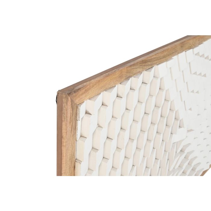 Cabecero Cama Moderno DKD Home Decor Blanco Natural 4 x 80 x 160 cm 1 Cabecero Cama Moderno DKD Home Decor Blanco Natural 4 x 80 x 160 cm 1