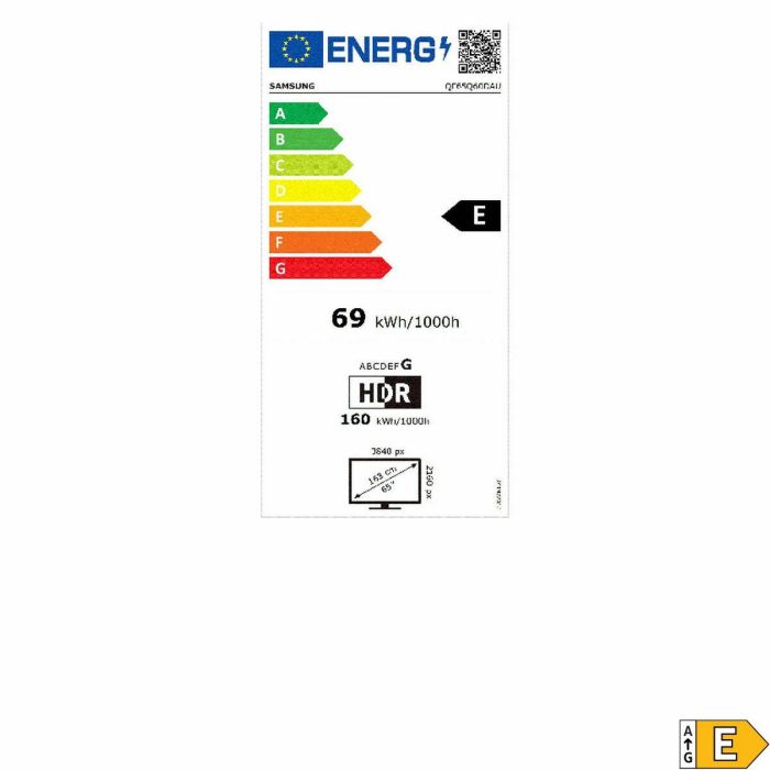 Smart TV Samsung QE65Q60DAUXXH 16 Smart TV Samsung QE65Q60DAUXXH 16