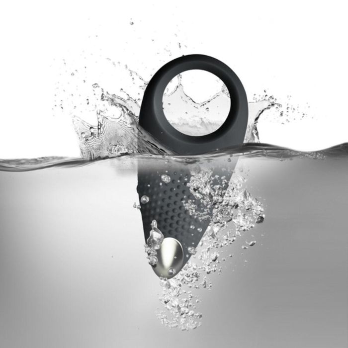 Anillo para el Pene Rocks-Off Vibración Negro 1 Anillo para el Pene Rocks-Off Vibración Negro 1