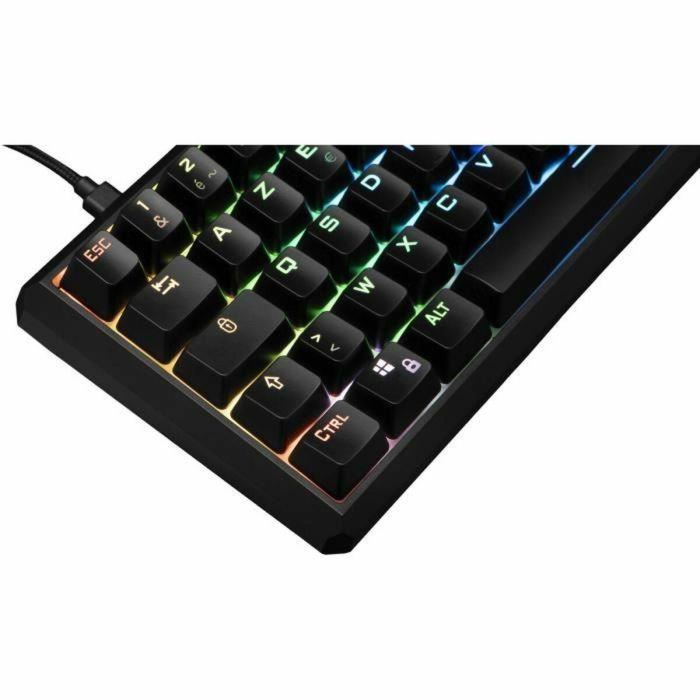 The G-Lab TGL3760162067217 Teclado Mecánico para Juegos KEYZ TALLIUM Rojo 2