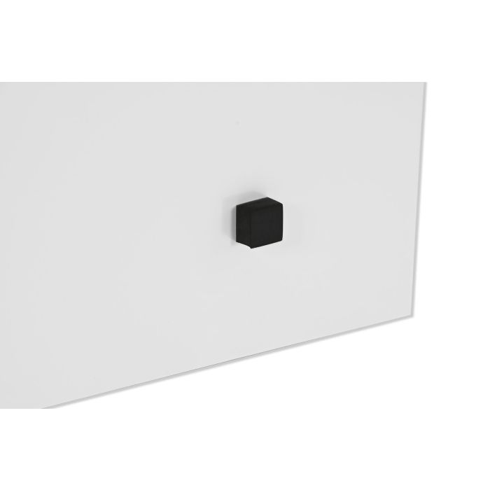 DKD Home Decor Cuadro Moderno 0.4 x 120 x 120 cm Turquesa Negro Cristal Templado 5