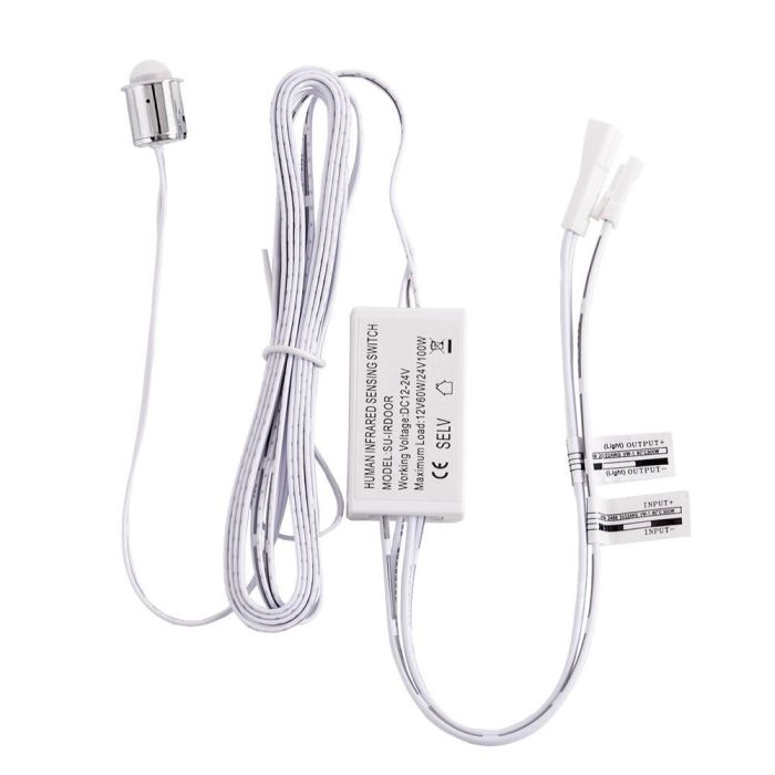 Sensor Ir de Puerta Cable 1,2M 1