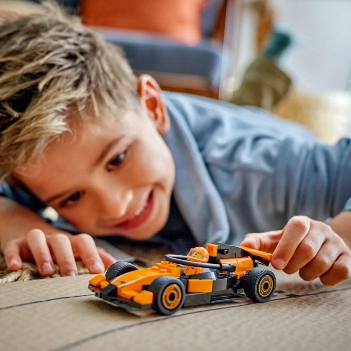 Juego de construccion piloto de formula 1 con coche mclaren lego city 2 Juego de construccion piloto de formula 1 con coche mclaren lego city 2