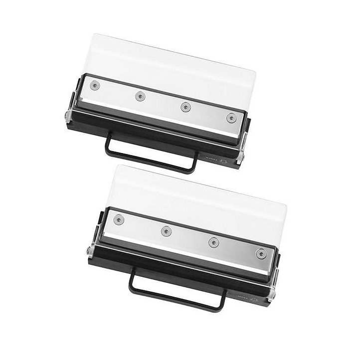 KitchenAid 5KSMSCA Accesorio Cortador de Verduras en Láminas para Robots de Cocina K45SS KSM150 KSM7990 - Plata Metal 3