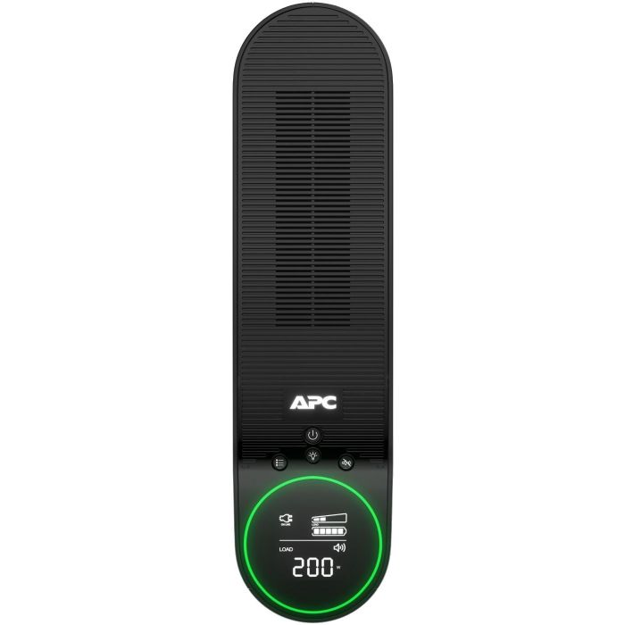 APC UPS Back-UPS Pro BGM2200B-GR 2200VA 1320W 4xSchuko 2xIEC C13 Torre con RGB Beleuchtung 1 APC UPS Back-UPS Pro BGM2200B-GR 2200VA 1320W 4xSchuko 2xIEC C13 Torre con RGB Beleuchtung 1