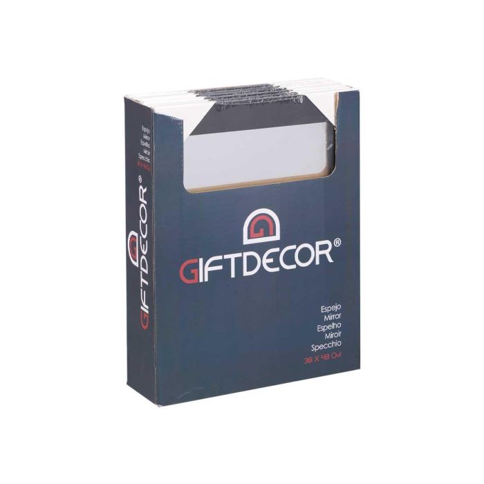 Giftdecor Espejo 38x48 Marco Negro (Set de 6) 2