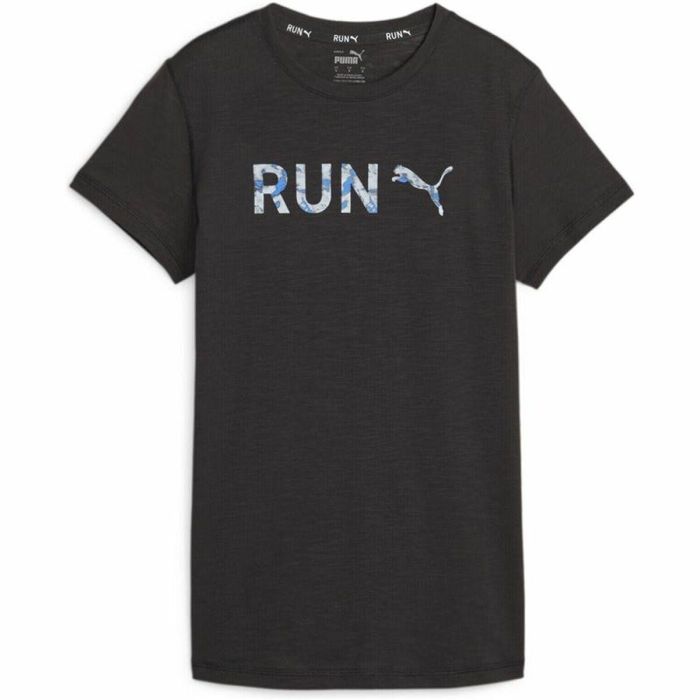 Camiseta de Manga Corta Mujer Puma Graphicc Negro XS 0 Camiseta de Manga Corta Mujer Puma Graphicc Negro XS 0