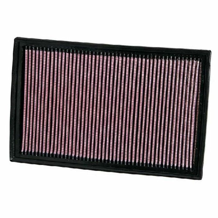 K&N 33-2384 Filtro de Aire Reutilizable y Lavable | Incrementa Potencia, Torsión y Flujo de Aire para Motor. Fácil Instalación.