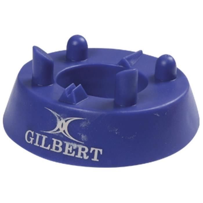 Gilbert Tee Rugby 320 Kicking RGB, de goma, azul, 320 mm