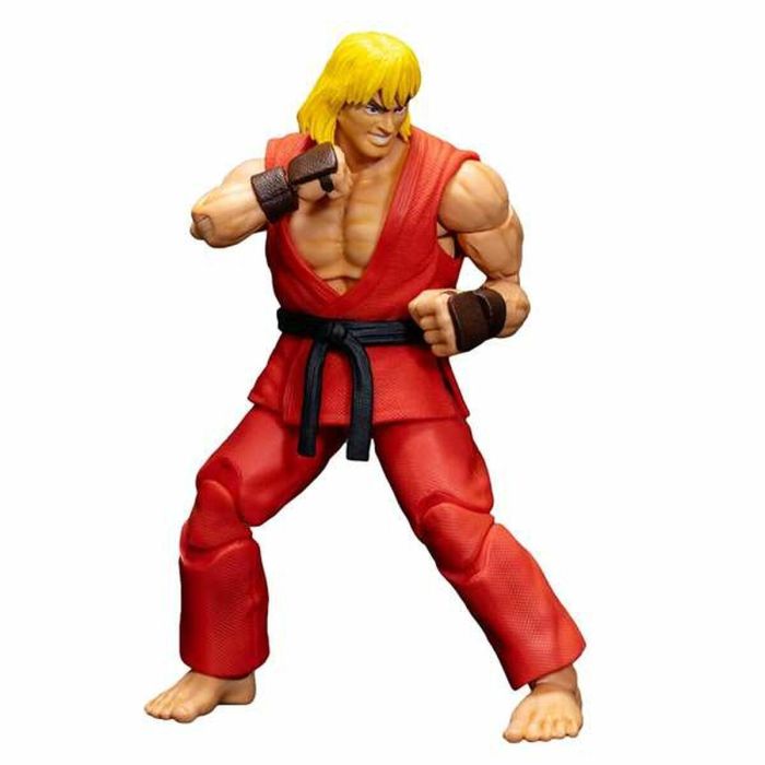 Street Fighter Ken Street Fighter II Figura de Acción 15 cm Plástico 14 Street Fighter Ken Street Fighter II Figura de Acción 15 cm Plástico 14