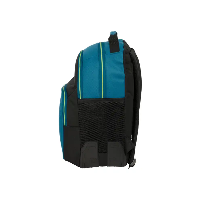 Safta Mochila Doble Munich Land con Cantoneras, Adaptable a Carro, 420x320x150 mm 2