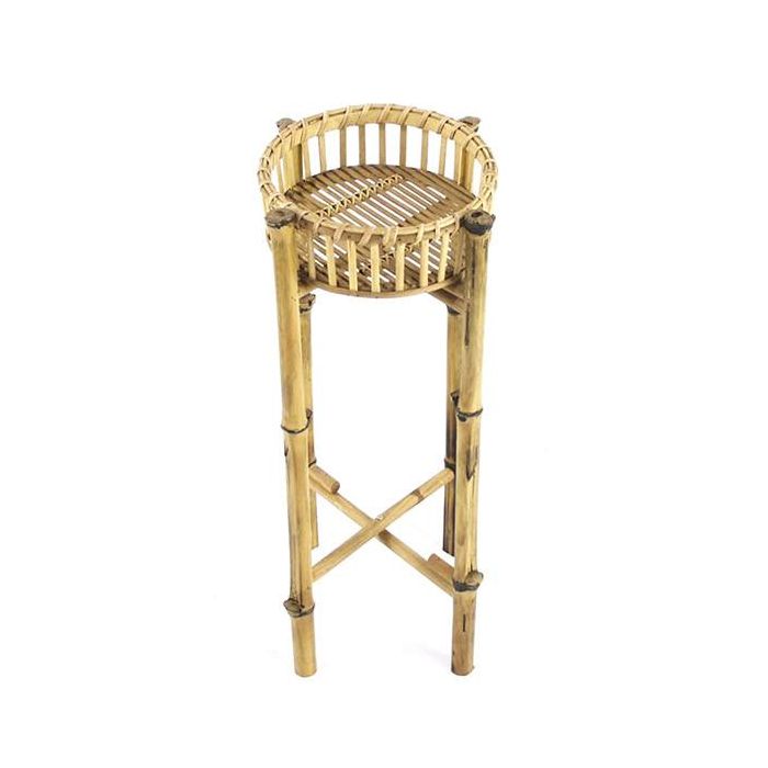 Macetero Balines DKD Home Decor Natural 32 x 55.5 x 32 cm