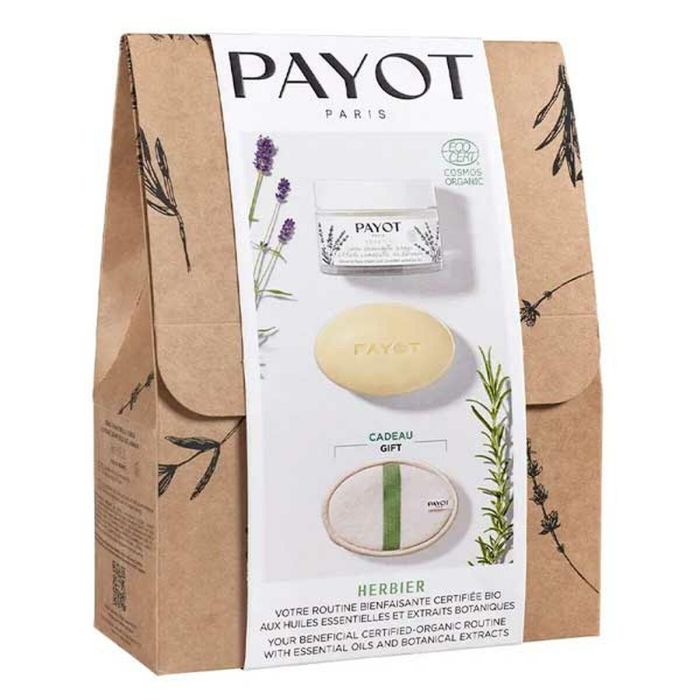 Payot HERBIER RITUAL Lote 3 Piezas Crema Facial Universal con Lavanda y Masajeador 1
