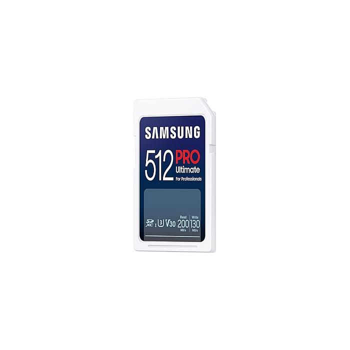 Samsung Tarjeta MicroSDXC 512GB XC PRO Ultimate U3 V30 Lectura 200MB/s Escritura 130MB/s MB-SY512SB/WW 2 Samsung Tarjeta MicroSDXC 512GB XC PRO Ultimate U3 V30 Lectura 200MB/s Escritura 130MB/s MB-SY512SB/WW 2