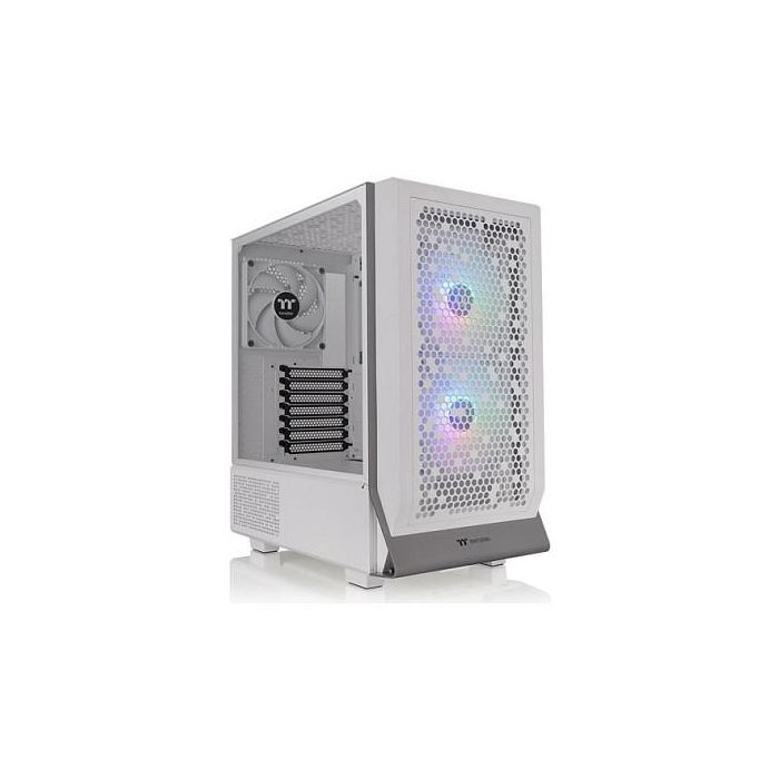 Thermaltake Ceres 300 TG ARGB Snow White Midi Tower PC Blanco ATX EATX Micro-ATX Mini-ITX SPCC Vidrio Templado 3 Thermaltake Ceres 300 TG ARGB Snow White Midi Tower PC Blanco ATX EATX Micro-ATX Mini-ITX SPCC Vidrio Templado 3