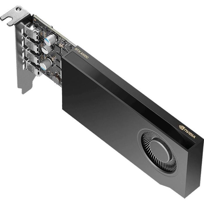 PNY NVIDIA RTX A1000 8GB GDDR6 128-bit PCI Express 4.0 Tarjeta Gráfica - VCNRTXA1000-PB 1