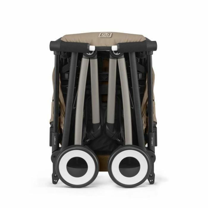 Cybex CYB4063846511921 Cochecito Libelle Ultra Compacto Beige Almendra 4