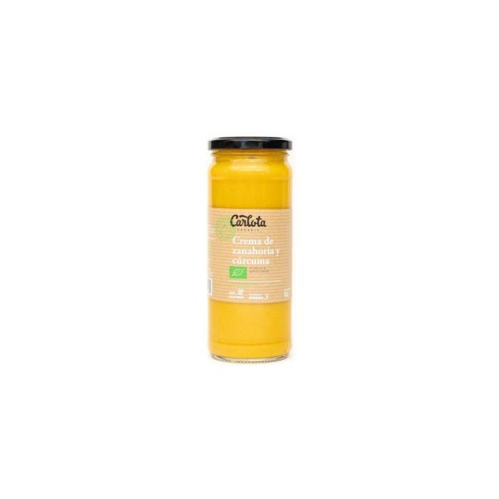 Crema De Zanahoria Y Curcuma 450Gr. Eco Sg Vegan