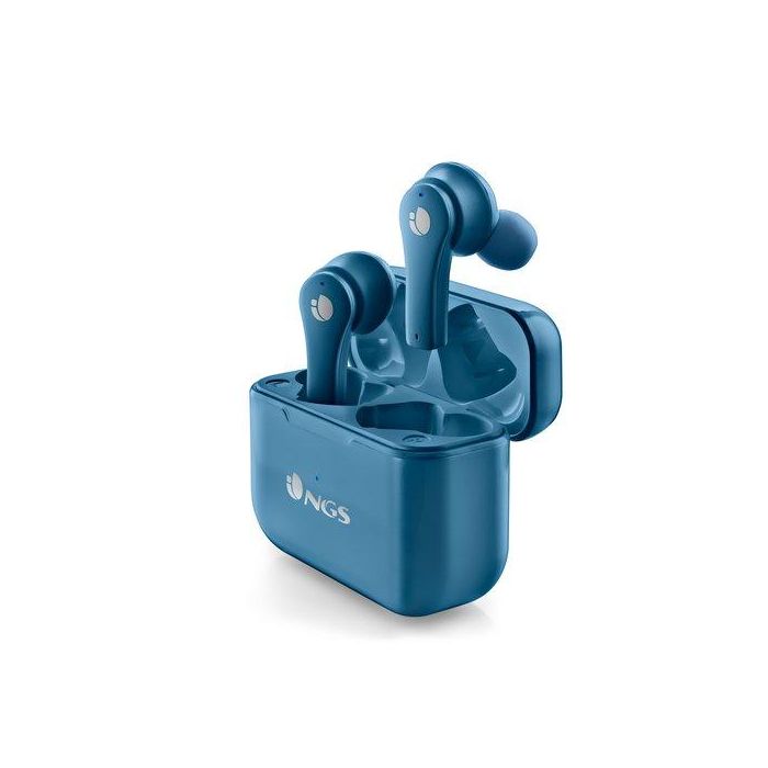 Auriculares Ngs Artica Bloom Bluetooth Azul