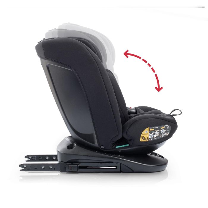 Silla de coche - BABYAUTO - Garaia Vivitta - Grupo 0/1/2/3 - 40/150 cm - Isofix + Top Tether - Giratoria - Reclinable - Negra 5 Silla de coche - BABYAUTO - Garaia Vivitta - Grupo 0/1/2/3 - 40/150 cm - Isofix + Top Tether - Giratoria - Reclinable - Negra 5