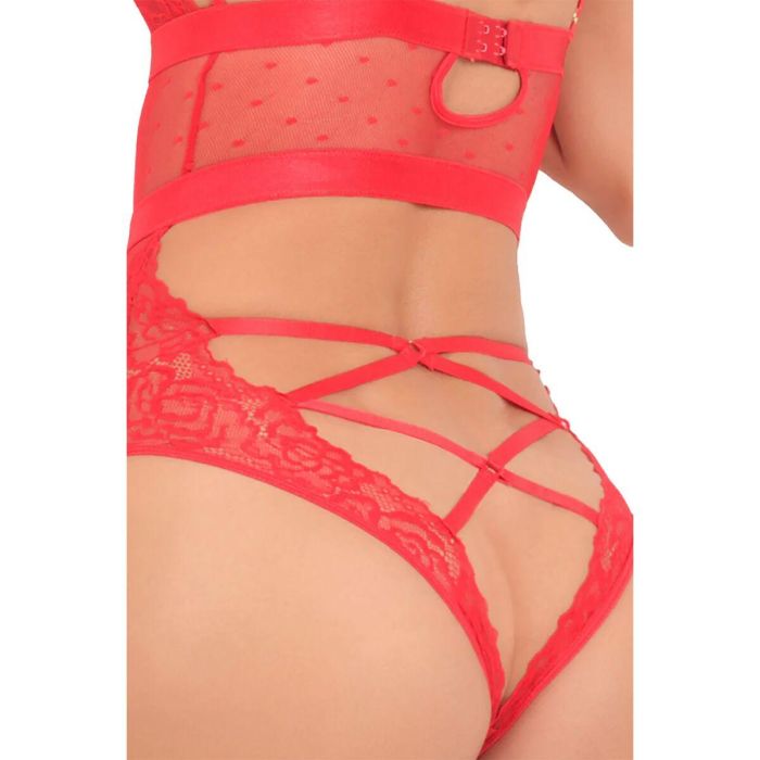 Body René Rofé Rojo M/L 5 Body René Rofé Rojo M/L 5