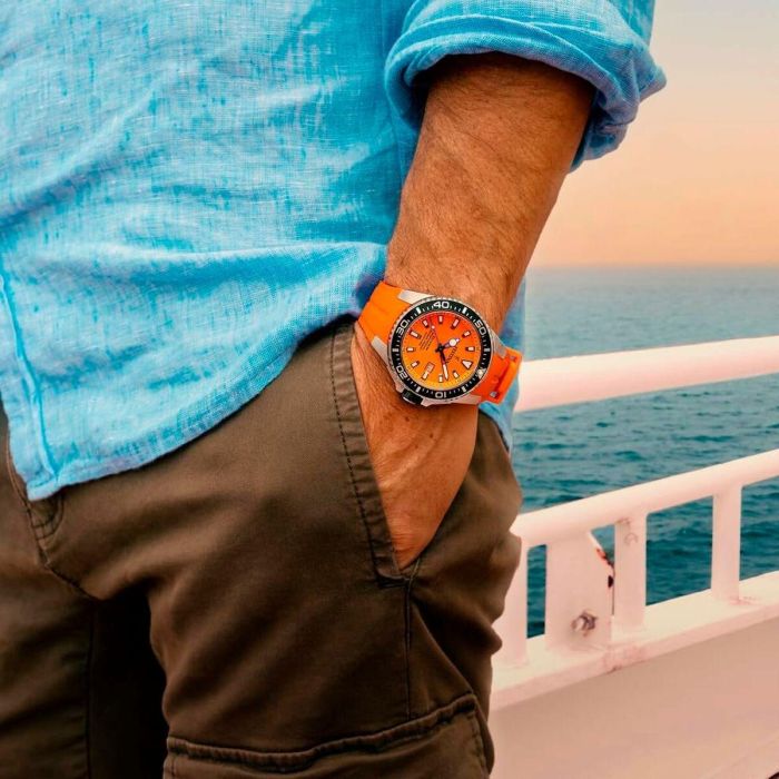 Reloj Hombre Festina F20664/4 Naranja 1