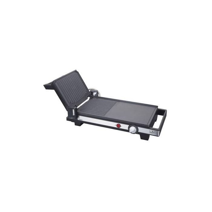 PLANCHA PARA ASAR DOBLE JATA GR269 - 2200W - 410*250MM SUPERFICIE MIXTA - PLACA SUPERIOR RAYADA 180*245MM - TERMOSTATO REGULABLE - ASAS TOQUE FRÍO