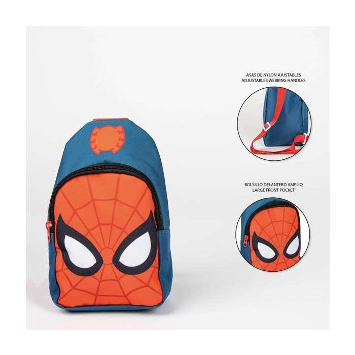 Mochila infantil bandolera spiderman 13.0 x 23.0 x 7.0 cm 6