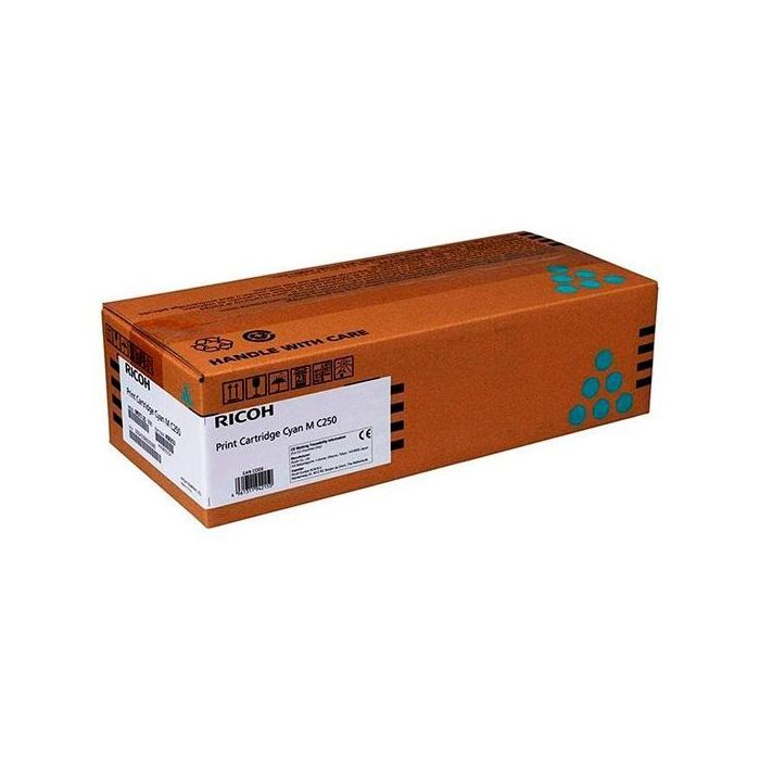 RICOH Toner cyan tipo 250 P C300W M C250FWB RICOH Toner cyan tipo 250 P C300W M C250FWB