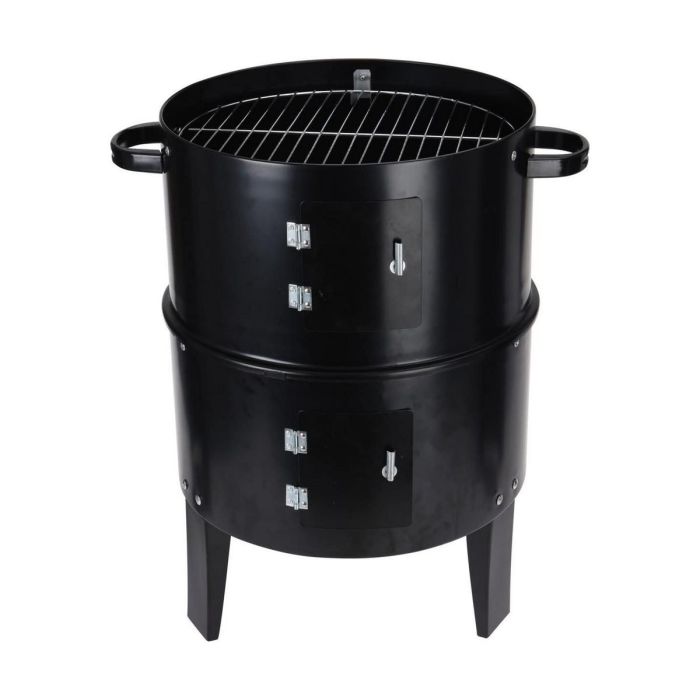 Barbacoa Negro Ø 47 x 78 cm 4 Barbacoa Negro Ø 47 x 78 cm 4