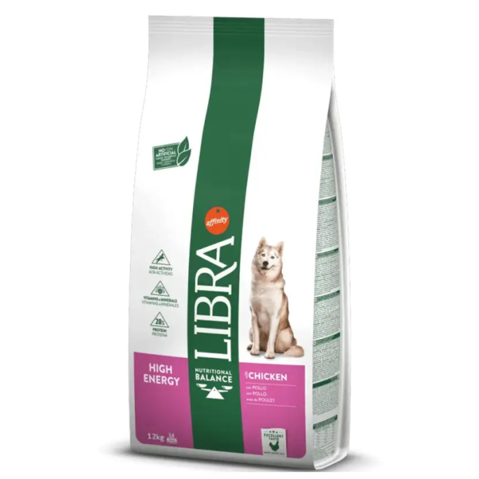 Libra Canine Adult High Energy 12 kg