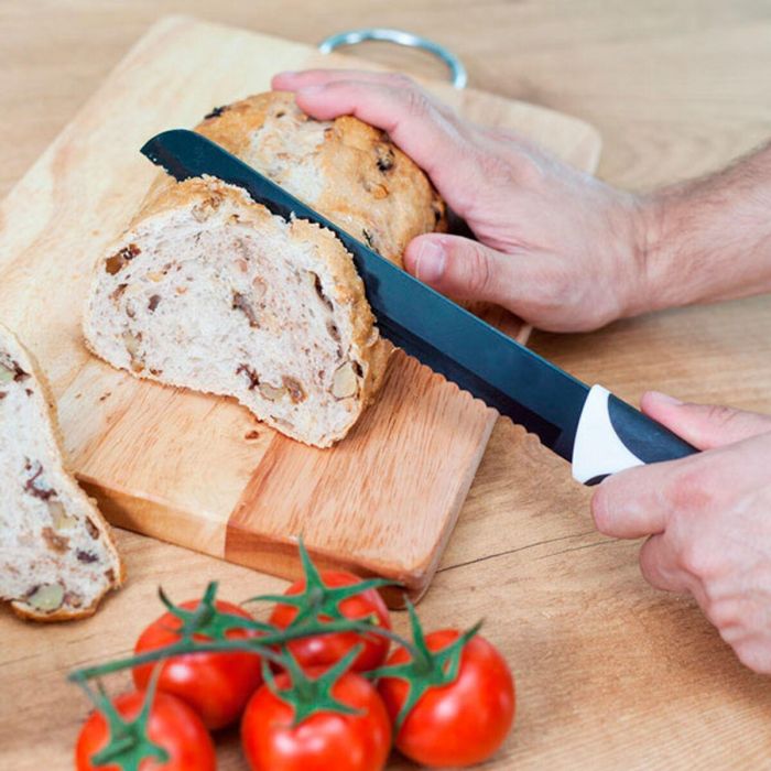 Cuchillo de Mesa Bravissima Kitchen Cuchillos Swiss Chef 6 Piezas Acero Inoxidable 3 Cuchillo de Mesa Bravissima Kitchen Cuchillos Swiss Chef 6 Piezas Acero Inoxidable 3