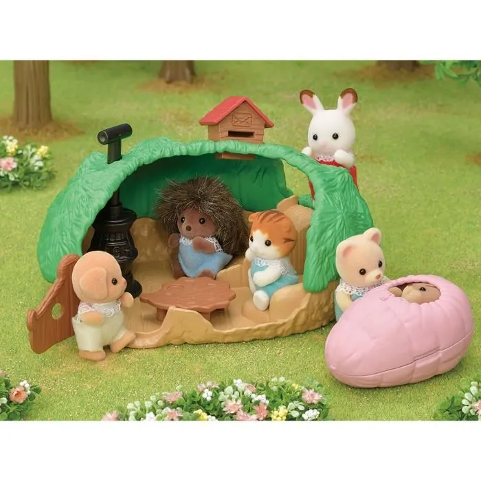 Sylvanian Families 5453 El Escondite del Bebé Hada. Juego para Niños. 2