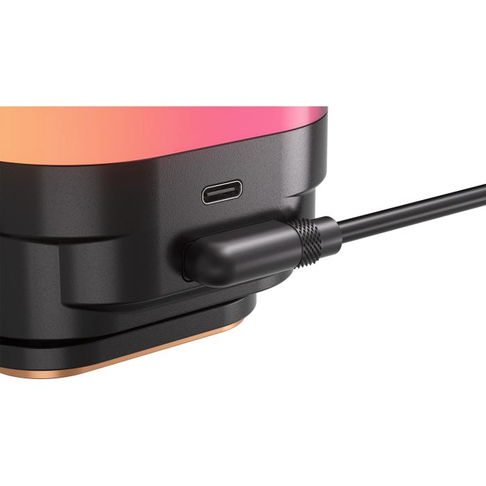 Corsair iCUE LINK TITAN 360 RX LCD Refrigerador de CPU 360mm 4 Corsair iCUE LINK TITAN 360 RX LCD Refrigerador de CPU 360mm 4