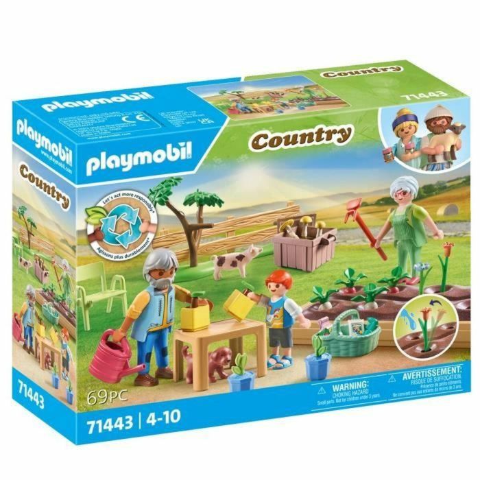Playmobil 71443 Los abuelos y la huerta - Campo - A partir de 4 años 5