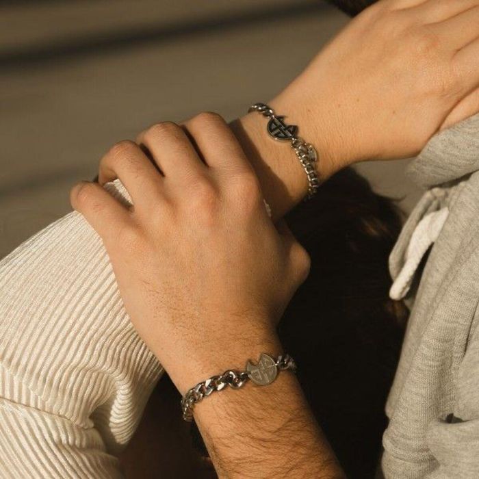 Pulsera Hombre AN Jewels AV.BWGLB04S 1