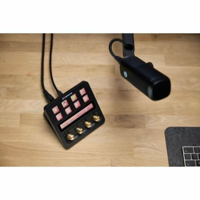 Interfaz de audio Elgato Stream Deck Negro 3