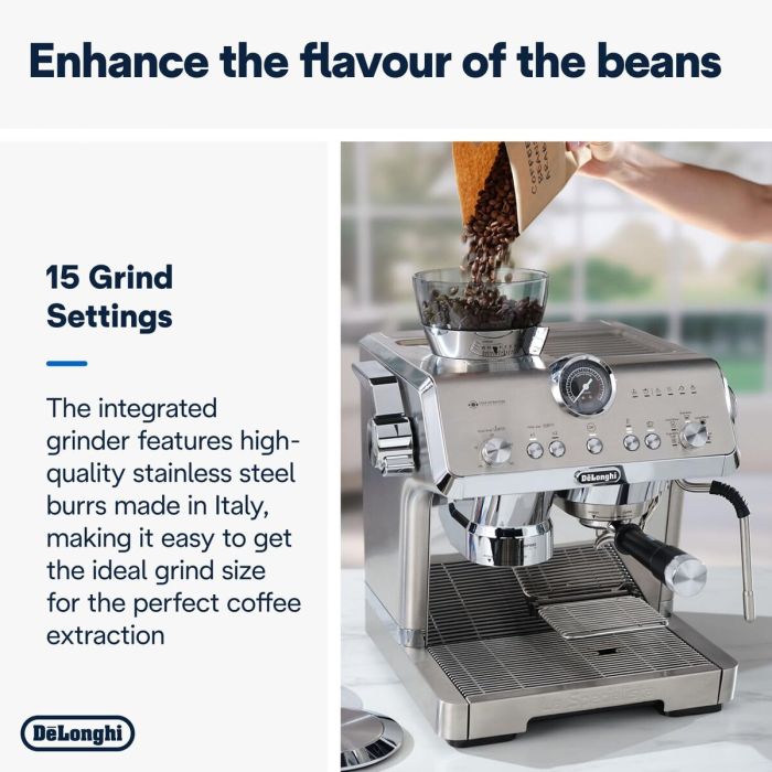 Cafetera Eléctrica DeLonghi LASPECIALISTAOPERAEC9555.M 8